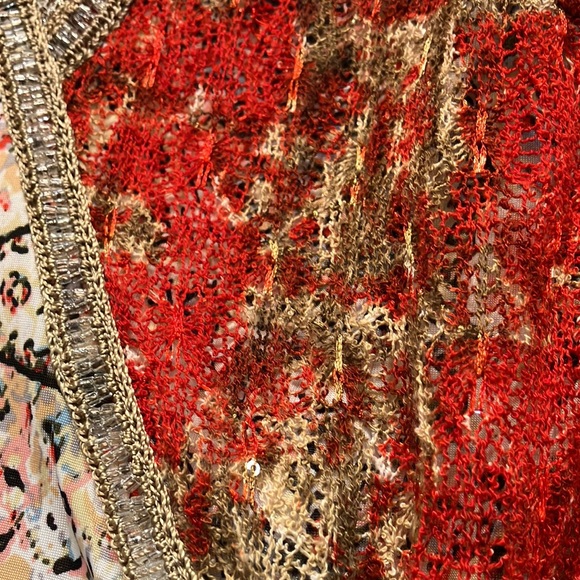 Elysee 26 red - Paris New York Milano- elegant top - Picture 5 of 13